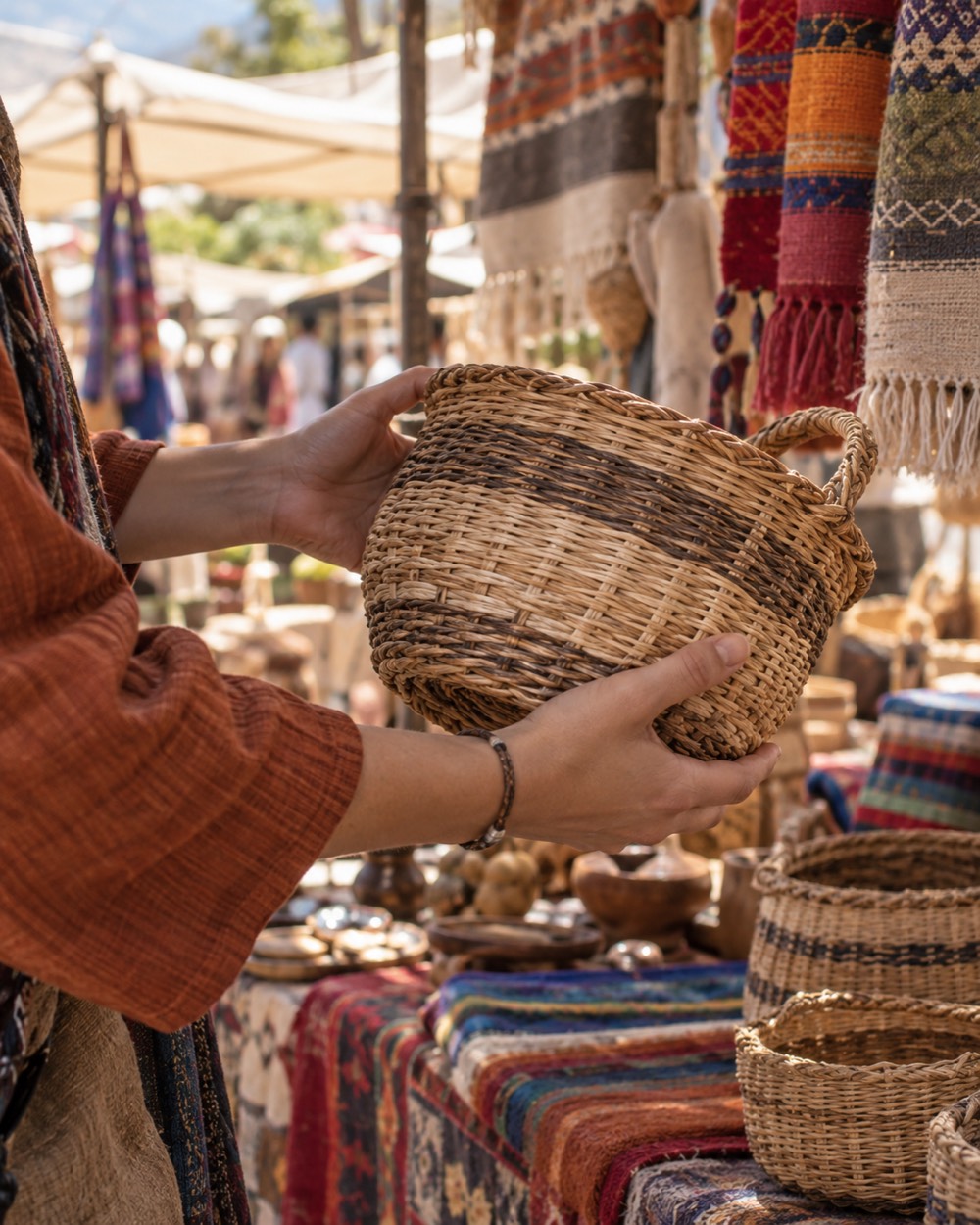 Feria o mercado